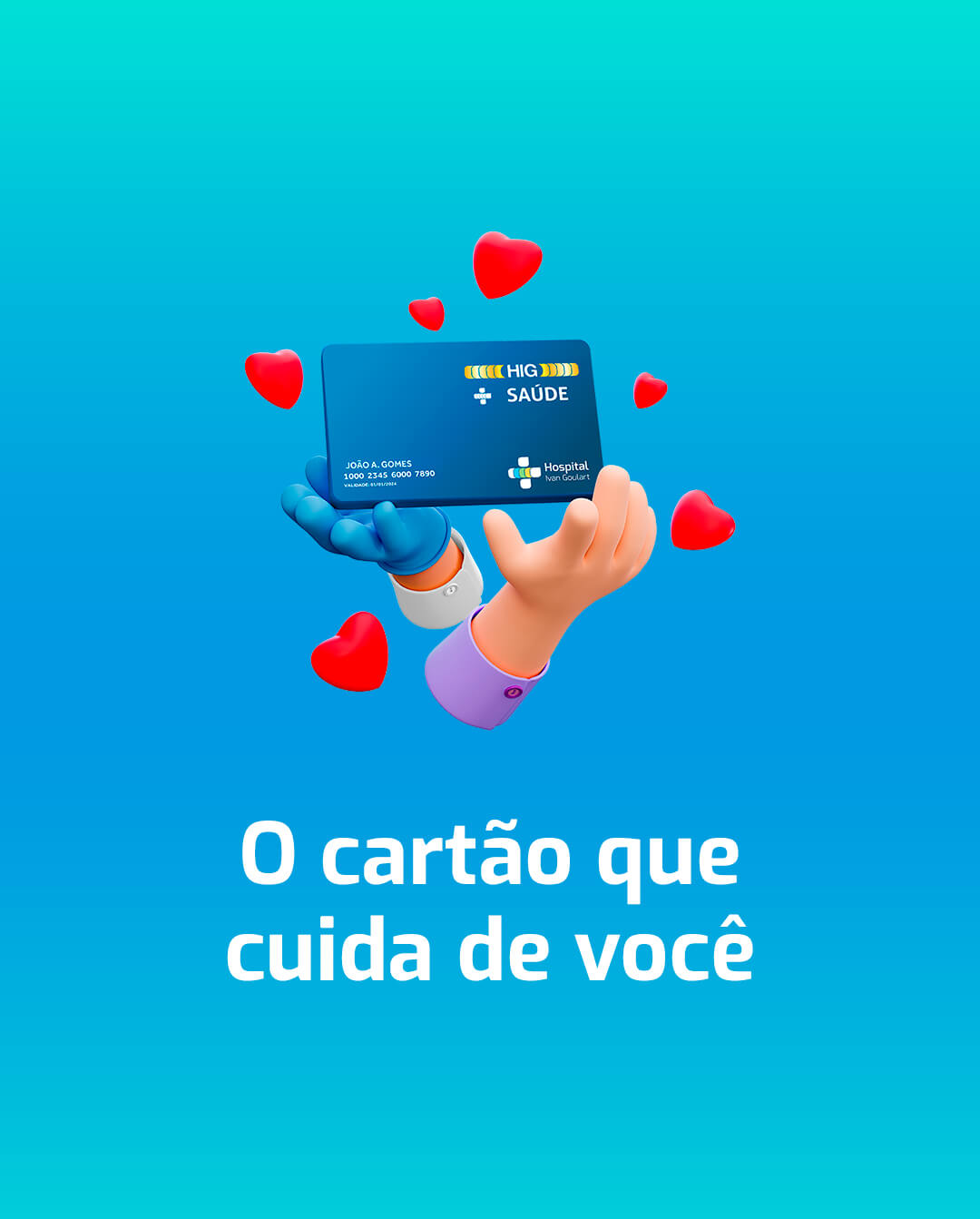 banners mobile cartão